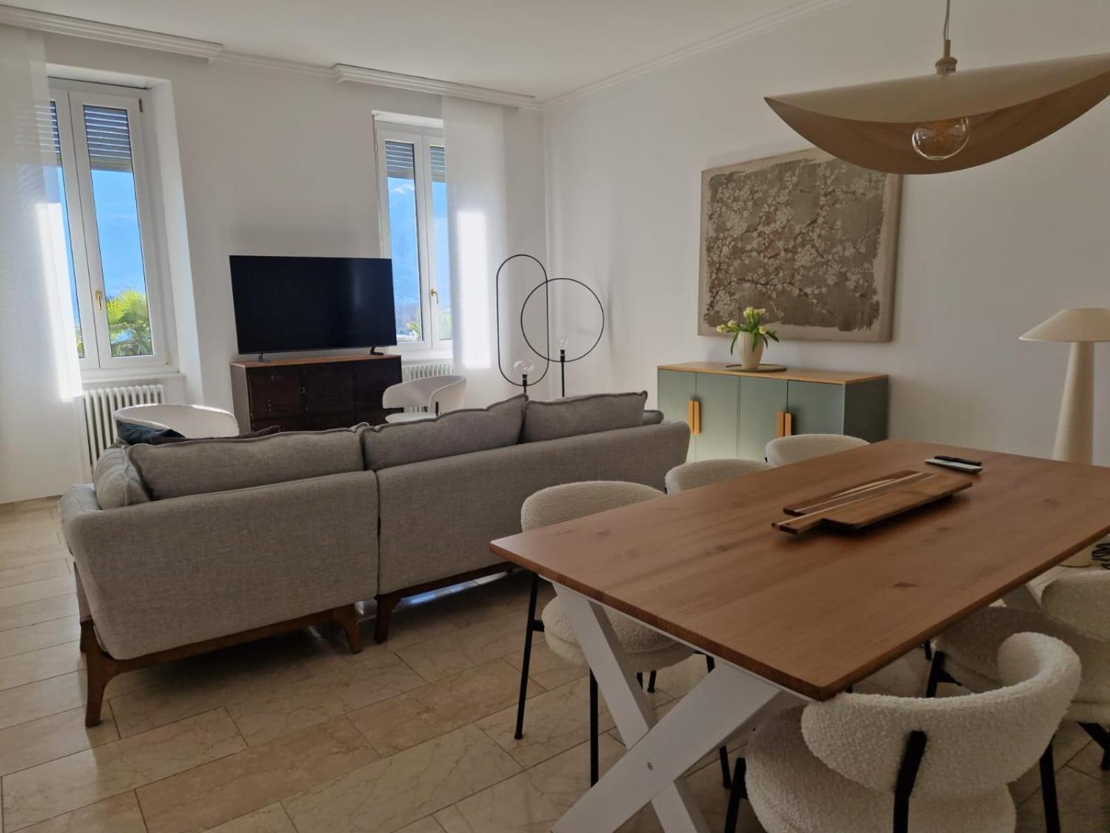 Villa Magnolia - High Standing Floor Locarno Exterior photo